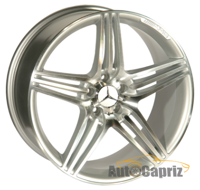 Диски Replica Mercedes D5012 MS R16 W7.0 PCD5x112 ET35 DIA66.6